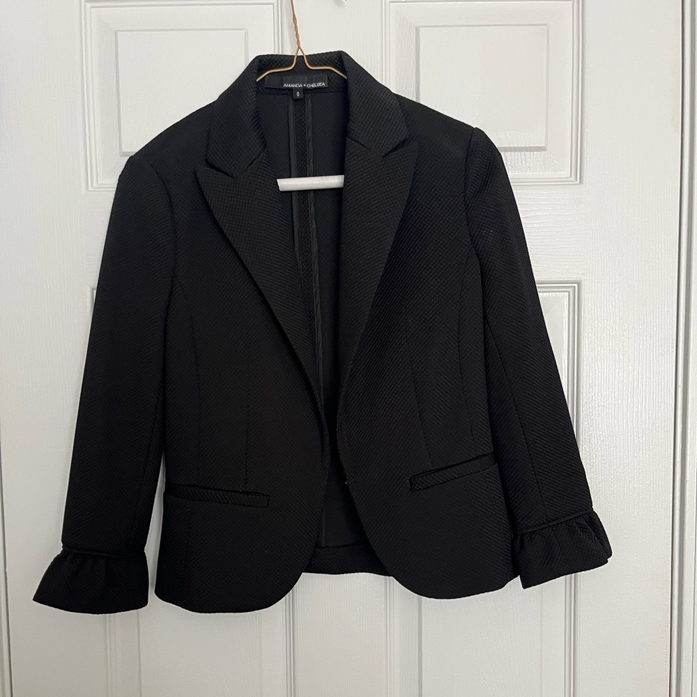 Black Blazer